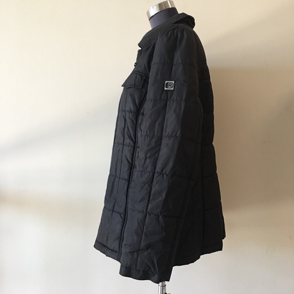 Kenneth Cole Black Zipper Front Jacket - Picture 3 of 8